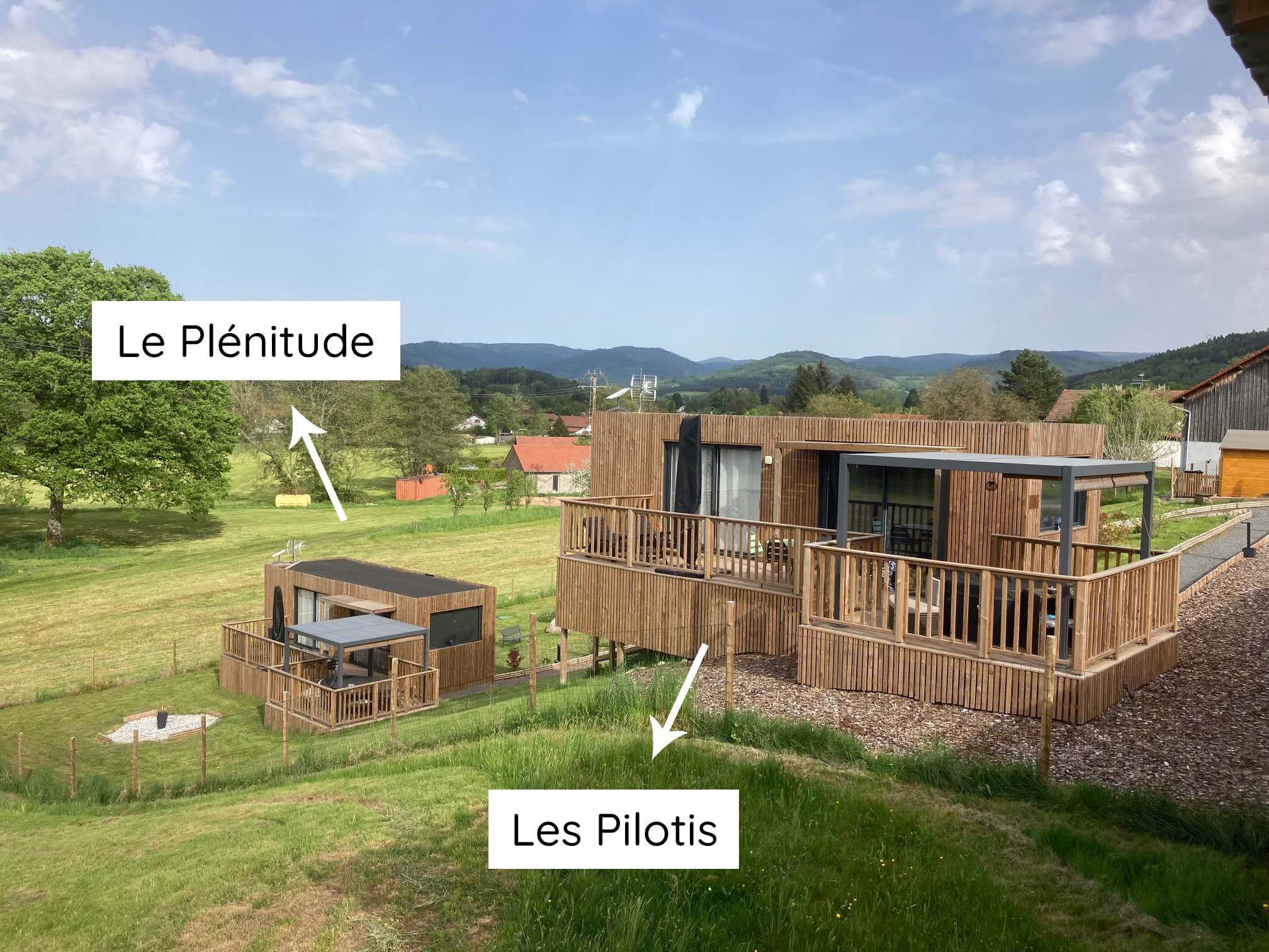 Location de vacances dans les Vosges.